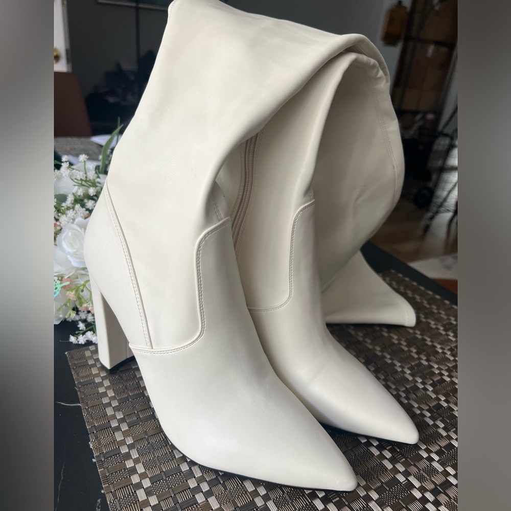 Marc Fisher Geralyn Over the Knee Boots - Picture 4 of 8